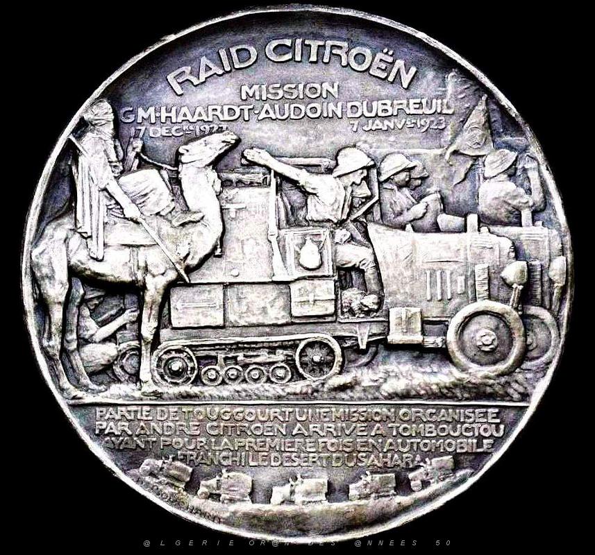 MEDAILLES D AFN 225 RAID CITROEN 1922-1923.JPG